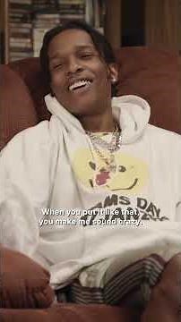 Alien Stories With A$AP Rocky