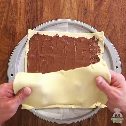 How to Make Nutella Twisty Bread