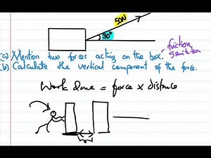 Form 4 Physics - Work and Energy practice question