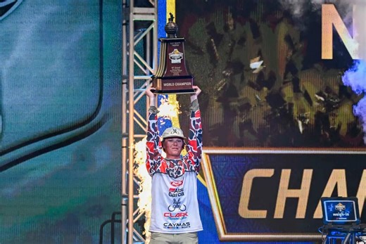 Dylan Nutt Dominates: 22-Year-Old Wins Bassmaster Classic by Nearly 10 Pounds 🏆 | Bass Angler Magazine