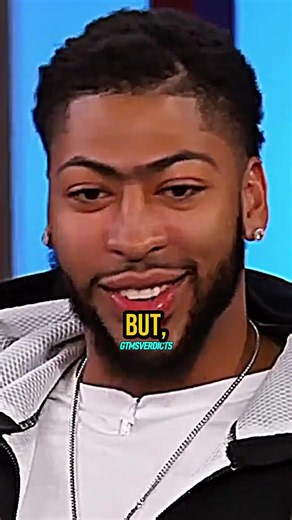 Anthony Davis On His Height.. 😱