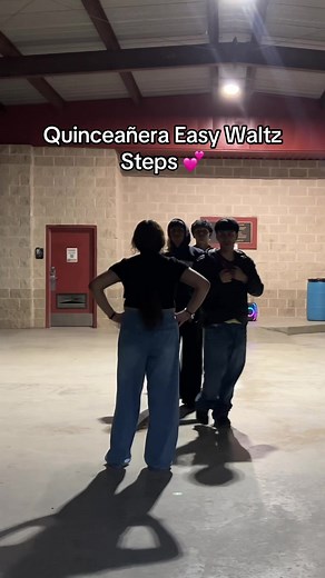 Easy Waltz Steps for Quinceañeras