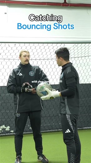 Bouncing shots test your technique