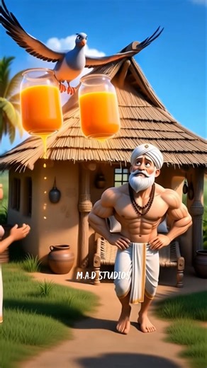 “Juice Wala Kabootar The Magical Pigeon That Flooded a Village Orange Juice Flood Ek Kabootar Ki "