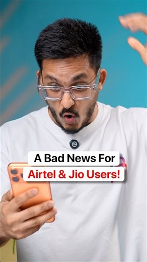 A Bad News For Jio & Airtel Users!