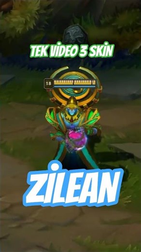 AYLAR SONRA , SONUNDA ! ~ (LOL ZİLEAN CUSTOM SKİNS)⏳