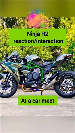 Ninja H2 #h2r #ninjah2