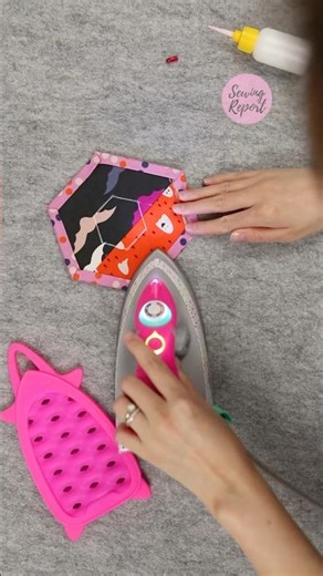 Halloween Hexy Mug Rug 👻 Sewing Diaries