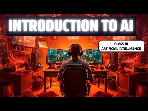Class 10 AI Revision: Introduction to Artificial Intelligence Mind Map (CBSE 2025 Unit 1)