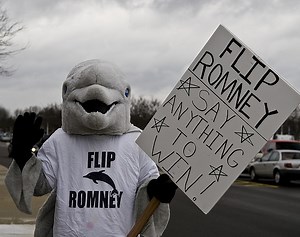 Mitt Romney Isn't Promising His Plan Will Create Jobs, Except When He's Predicting His Plan Will Create Jobs