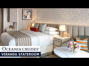Oceania Vista | Veranda Stateroom | Full Walkthrough Tour & Review 4K