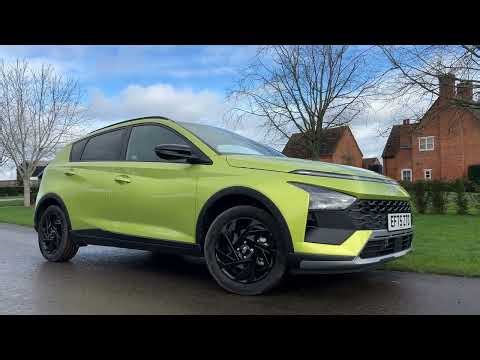 2026 Hyundai Bayon Black Line Test Drive