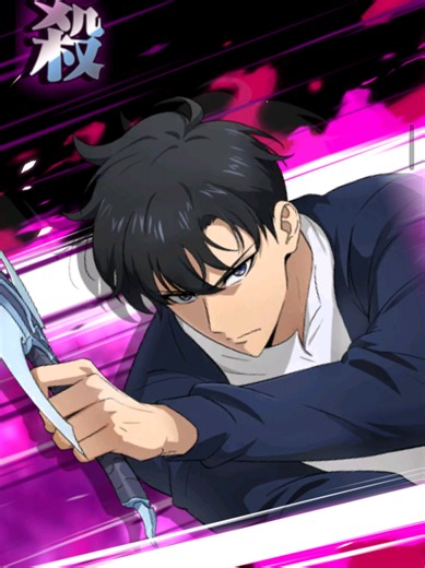 Sung Jinwoo in 7DS: Grand Cross Gameplay Highlights