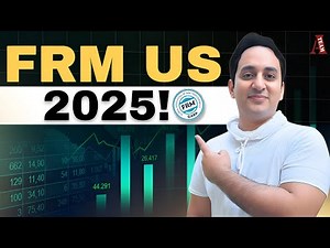 FRM Full Course Details 2025 | All about FRM USA | Salary and Scope (2025) #frm