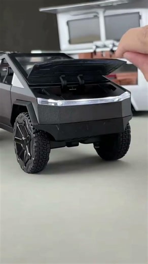 Miniature #Tesla Cybertruck diecast model car #automobile #usa #mexico #toys #car #truck #love