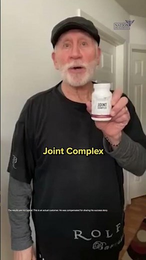 Joint health with Joint Complex | Review | Nation Health MD 💪
