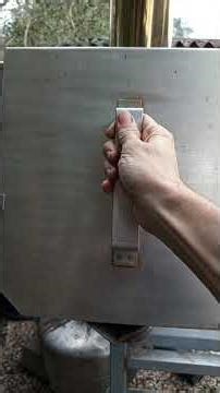 Biochar retort with a built in oven using waste heat! #biochar #retort #liquidsmoke