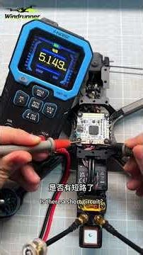 How to repair a racing drone that has crashed #drone #fpv #uav
