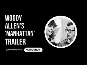 Manhattan (1979) Official Trailer | Woody Allen | Diane Keaton