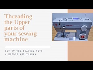 How to Thread a Sewing Machine | Ep2 | Singer 4423