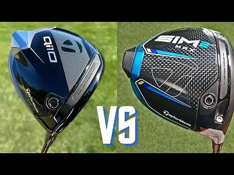Taylormade Qi10 vs the Sim2 max. Which club is the best, watch to find out.