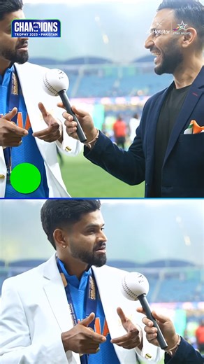5.6M views · 10K reactions | It's all about the vibe!  Shreyas Iyer spills the beans on his iconic dance move after #TeamIndia's thrilling victory in #ChampionsTrophy2025!  #ChampionsTrophyOnJioStar #INDvNZ #ChampionsTrophy2025 | Star Sports | Facebook