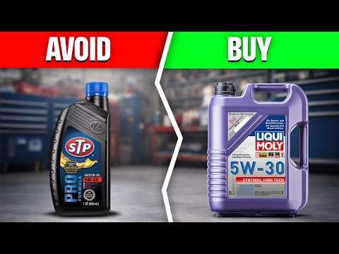 AVOID These 7 Oil Brands (And 9 That Actually Lasted 400,000+ Miles)