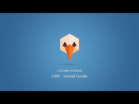 URP shaders install guide