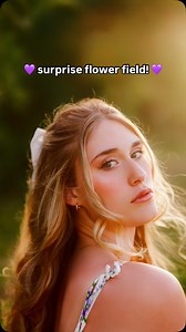 Since visiting Nick’s family in Lake County for the last decade, I’ve always loved the pink and purple wildflowers along country roads and filling the fields — but never knew where or how to access them… Until last years’ hurricane toppled a live oak that crashed into my in-laws’ backyard…revealing an unused field FULL of these native phlox behind their neighbors’ greenhouses! A quick ten minute shoot was all I needed to photograph Josie - who just happens to be obsessed with all things lavender