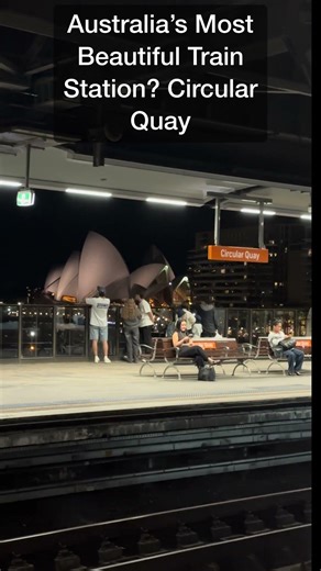 Now I Understand Why Circular Quay Is Australia’s Most Viral Train Station 🇦🇺