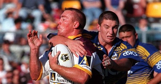 Broncos v Eels - Major Semi Final, 1998
