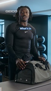 A.J. Brown has GEICO’s 24/7 Emergency Roadside Service. Be like A.J. Brown 💪😤 | GEICO