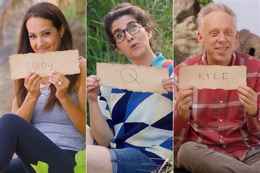 Watch cast members of “Survivor 50” vote their first players out of the game (exclusive)