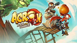 Acron: Attack of the Squirrels! | PC Steam Game | Fanatical