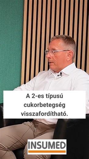 A 2-es típusú cukorbetegség visszafordítható | INSUMED