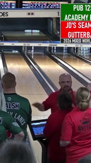 Chris Merrill With a Clutch Spare to Win This Match