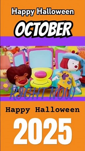 Happy Halloween Music Message to Everyone #Shorts It's JoJo's Circus #jojocircus 🎪