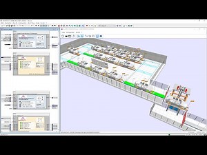 Virtual Commissioning for Automotive with WinMOD