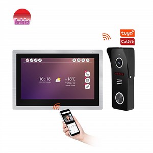 [Hot Item] Smart TCP/IP Intercom System with Waterproof Camera Doorbell for Villa