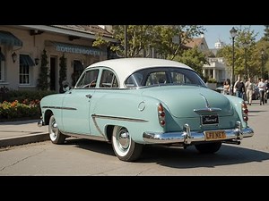 "The Legendary 1951 Hudson Hornet – America’s Forgotten Racing Champion"