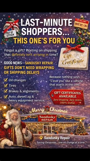 Sandusky Repair on Reels