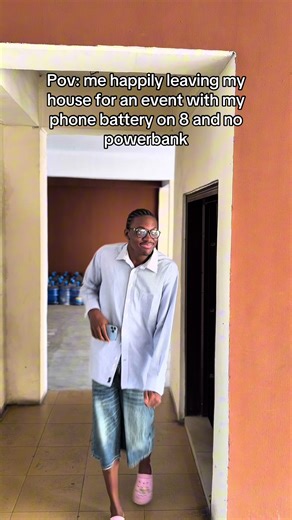 Relatable Moments: Leaving Home with Low Battery