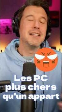 YOUR PC IS MORE EXPENSIVE THAN AN APARTMENT IN PARIS 🥵