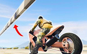 4K【乐美解说】专治手残的摩托车超长辣条