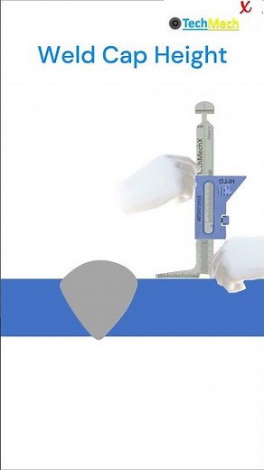HI LO Welding Gauge Usage Guide #aws #inspection #learning #welding #engineering #science #welder