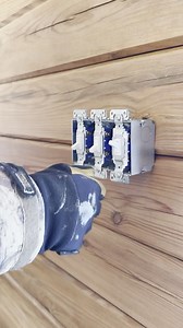 4K views · 52 reactions | Maybe this will be the last video of wiring light switches?? #construction #logcabin #wood #log #selfbuild #woodworking #diy #buildingahouse #cabin #carpentry #wiring #electrical #electricalwiring #lightswitch #foryou | The Roaming Lions | Facebook