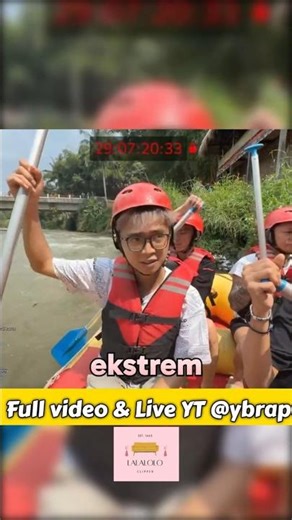 A4A CLAN Extreme Whitewater Rafting Begins! Auto Scream 🤯🚣🔥