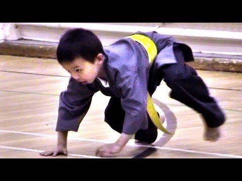Kids Kung Fu Class Part 1
