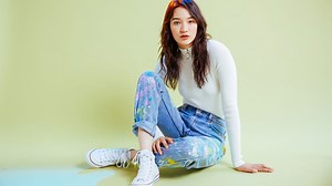 How to Make Your Own DIY Painted Jeans