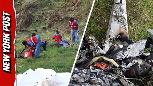 14 killed in South Sudan plane crash near capital